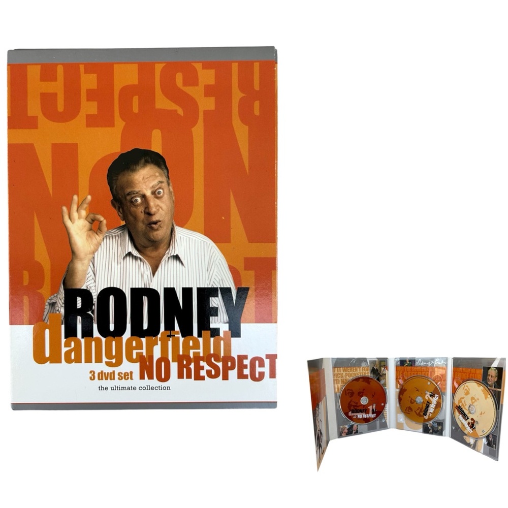 "Rodney Dangerfield: No Respect," The Ultimate Collection (DVD, 3-Disc Set)